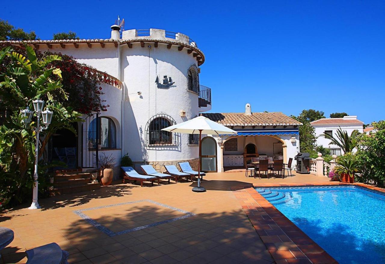 Casa Pera Villa Javea Luaran gambar