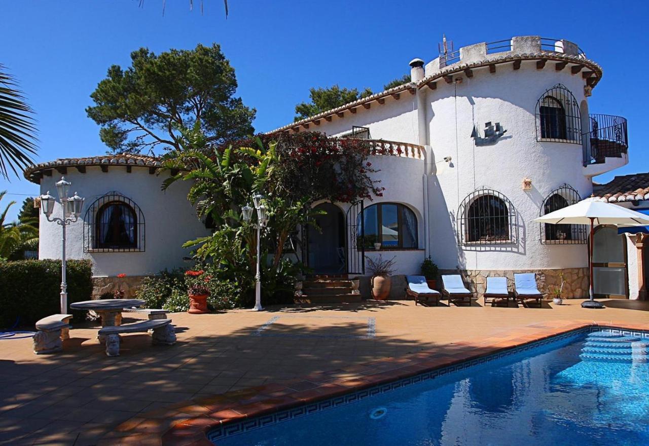 Casa Pera Villa Javea Luaran gambar