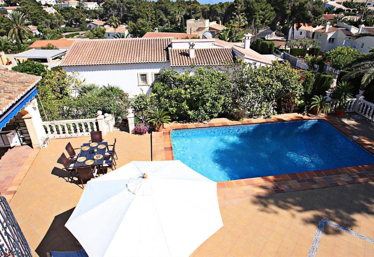 Casa Pera Villa Javea Luaran gambar