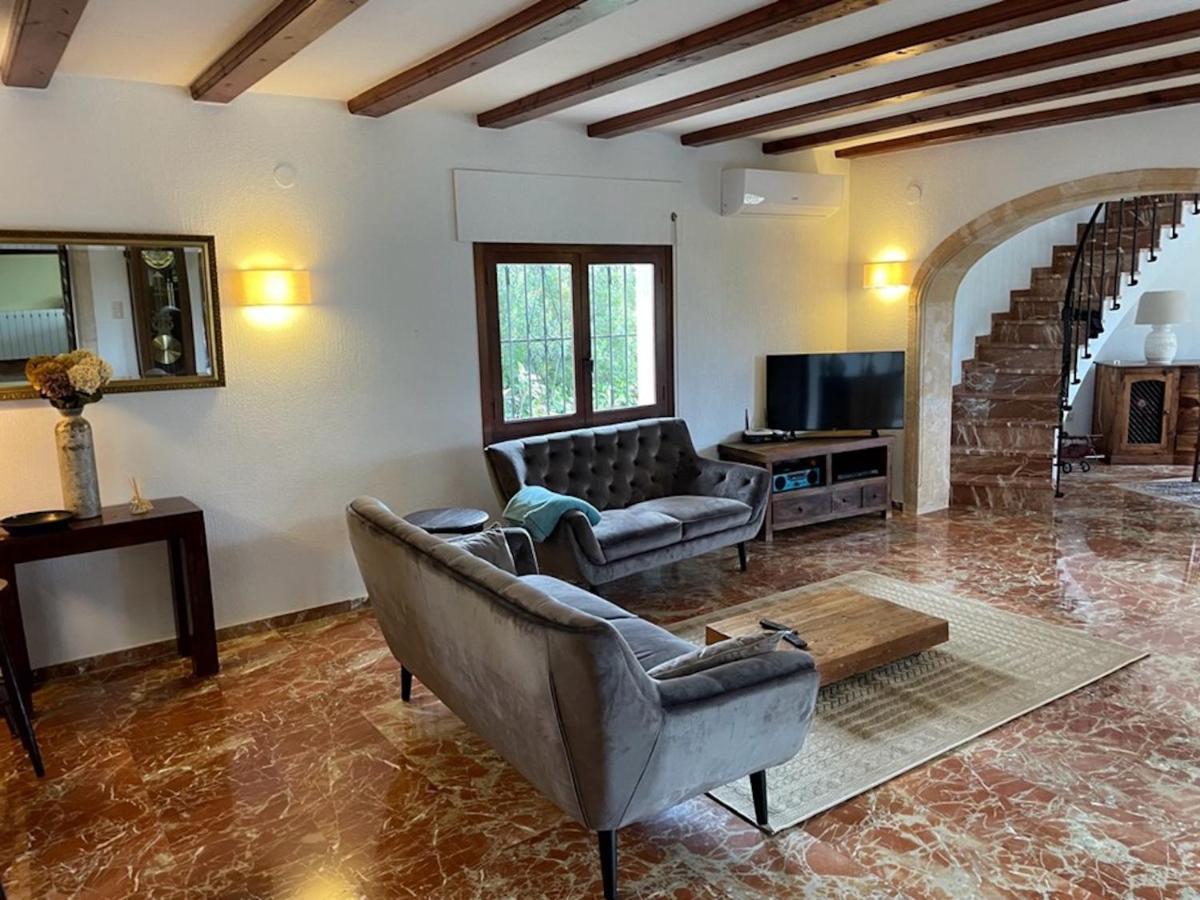 Casa Pera Villa Javea Luaran gambar